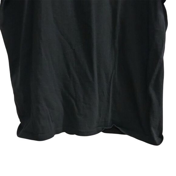 Bethany Beach Delaware Penguin Logo Men's T-Shirt Black Size L - Picture 3 of 13